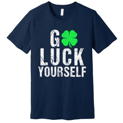 Funny Saint Patrick's Day For Adults Women Premium T-Shirt