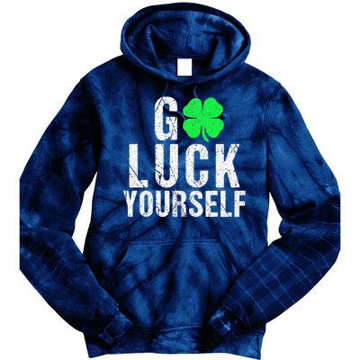 Funny Saint Patrick's Day For Adults Women Tie Dye Hoodie