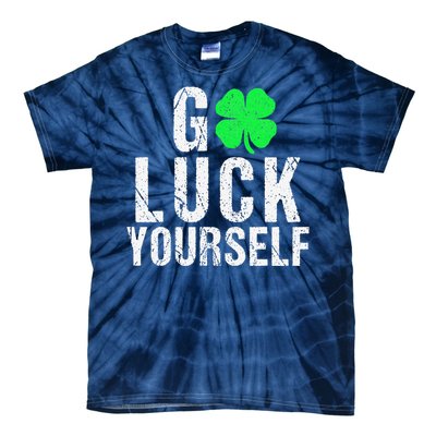 Funny Saint Patrick's Day For Adults Women Tie-Dye T-Shirt