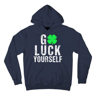 Funny Saint Patrick's Day For Adults Women Tall Hoodie