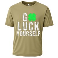 Funny Saint Patrick's Day For Adults Women Cooling Performance Crew T-Shirt