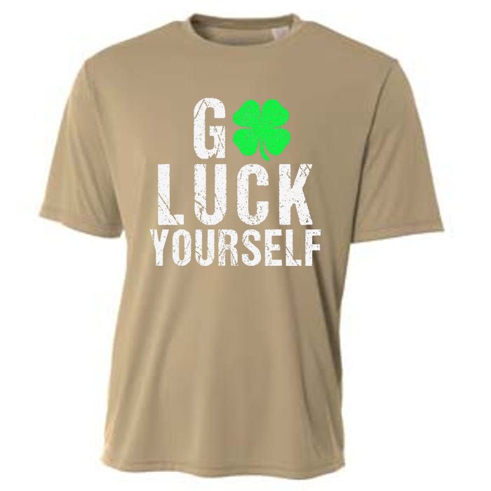 Funny Saint Patrick's Day For Adults Women Cooling Performance Crew T-Shirt