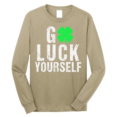 Funny Saint Patrick's Day For Adults Women Long Sleeve Shirt