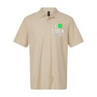 Funny Saint Patrick's Day For Adults Women Softstyle Adult Sport Polo