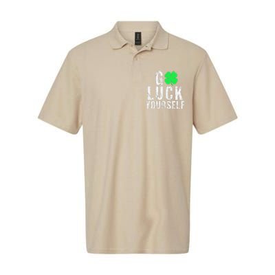 Funny Saint Patrick's Day For Adults Women Softstyle Adult Sport Polo