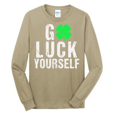 Funny Saint Patrick's Day For Adults Women Tall Long Sleeve T-Shirt