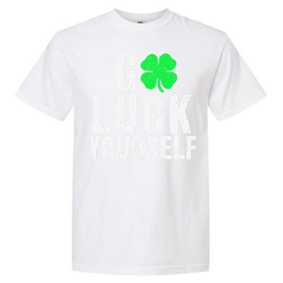 Funny Saint Patrick's Day For Adults Women Garment-Dyed Heavyweight T-Shirt