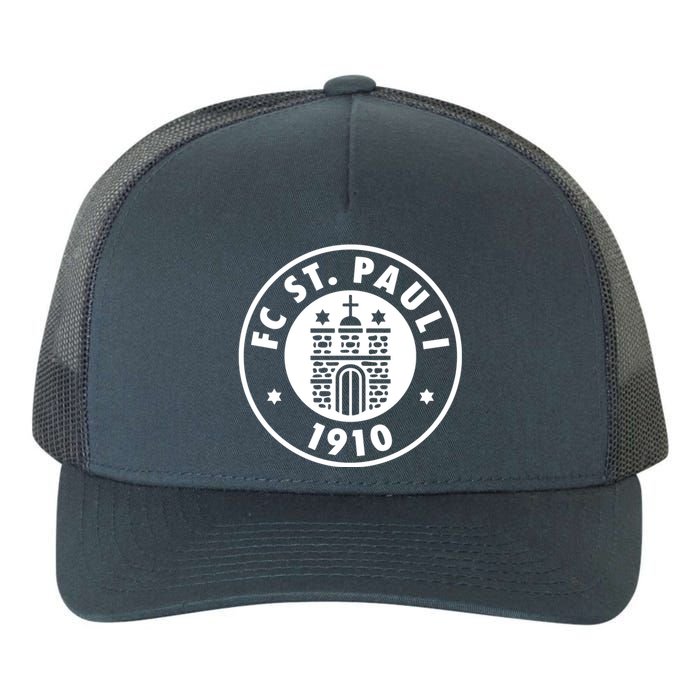 Fc St Pauli Yupoong Adult 5-Panel Trucker Hat