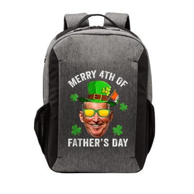 Funny St Patrick's Day Joe Biden Merry 4th Of Father's Day Vector Backpack