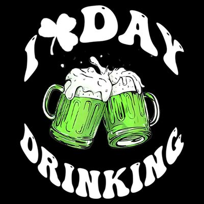 Funny St Patricks Day I Love Day Drinking Love Beers Gift T-Shirt