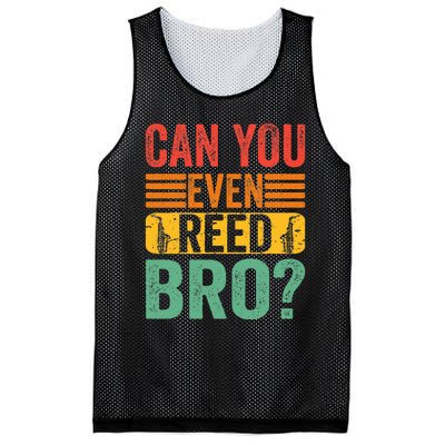 Funny Saxophone Player Saxophonists Reed Mesh Reversible Basketball Jersey Tank