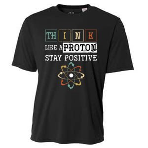 Funny Science Puns Proton Periodic Table Chemist Chemistry Cooling Performance Crew T-Shirt