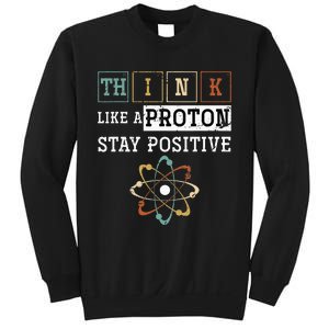 Funny Science Puns Proton Periodic Table Chemist Chemistry Sweatshirt