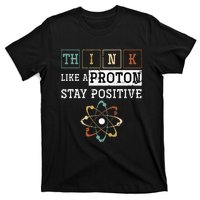 Funny Science Puns Proton Periodic Table Chemist Chemistry T-Shirt