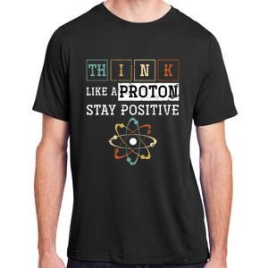 Funny Science Puns Proton Periodic Table Chemist Chemistry Adult ChromaSoft Performance T-Shirt