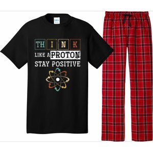 Funny Science Puns Proton Periodic Table Chemist Chemistry Pajama Set