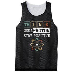 Funny Science Puns Proton Periodic Table Chemist Chemistry Mesh Reversible Basketball Jersey Tank