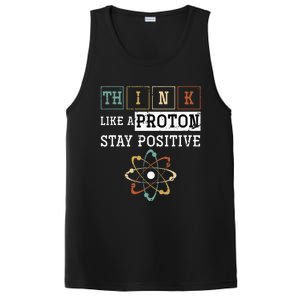 Funny Science Puns Proton Periodic Table Chemist Chemistry PosiCharge Competitor Tank