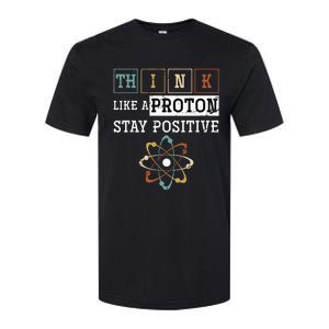 Funny Science Puns Proton Periodic Table Chemist Chemistry Softstyle CVC T-Shirt