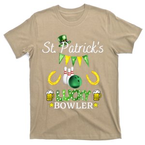 FUNNY SAINT PATRICK'S DAY GIFT FOR WHO LOVE BOWLING T-Shirt