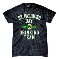 Funny St Patricks Day Drinking Team Tie-Dye T-Shirt