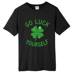 Funny Saint Patrick's Day Love For Adults Women Tall Fusion ChromaSoft Performance T-Shirt