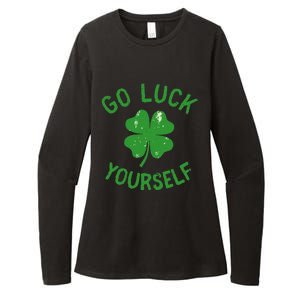 Funny Saint Patrick's Day Love For Adults Women Womens CVC Long Sleeve Shirt