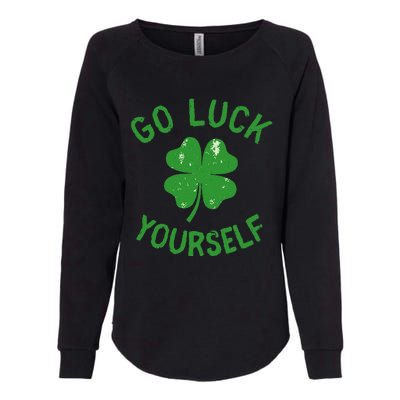 Funny Saint Patrick's Day Love For Adults Women Womens California Wash Sweatshirt