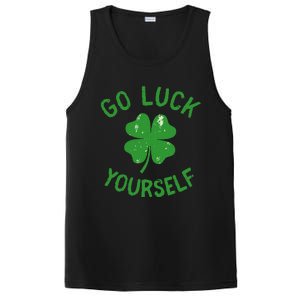 Funny Saint Patrick's Day Love For Adults Women PosiCharge Competitor Tank