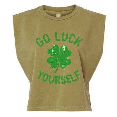 Funny Saint Patrick's Day Love For Adults Women Garment-Dyed Women's Muscle Tee