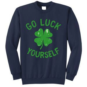 Funny Saint Patrick's Day Love For Adults Women Sweatshirt