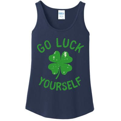 Funny Saint Patrick's Day Love For Adults Women Ladies Essential Tank