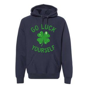 Funny Saint Patrick's Day Love For Adults Women Premium Hoodie