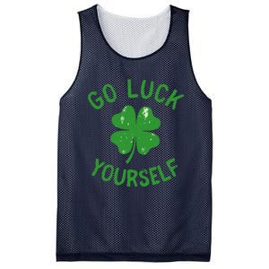 Funny Saint Patrick's Day Love For Adults Women Mesh Reversible Basketball Jersey Tank