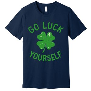 Funny Saint Patrick's Day Love For Adults Women Premium T-Shirt