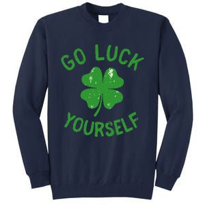 Funny Saint Patrick's Day Love For Adults Women Tall Sweatshirt