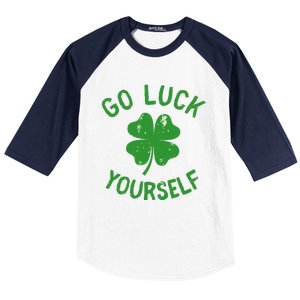 Funny Saint Patrick's Day Love For Adults Women Baseball Sleeve Shirt