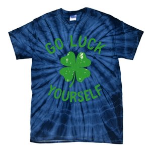 Funny Saint Patrick's Day Love For Adults Women Tie-Dye T-Shirt