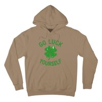 Funny Saint Patrick's Day Love For Adults Women Hoodie