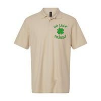 Funny Saint Patrick's Day Love For Adults Women Softstyle Adult Sport Polo