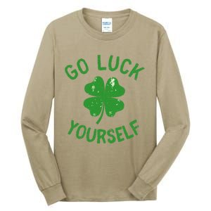 Funny Saint Patrick's Day Love For Adults Women Tall Long Sleeve T-Shirt