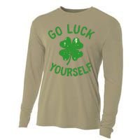 Funny Saint Patrick's Day Love For Adults Women Cooling Performance Long Sleeve Crew