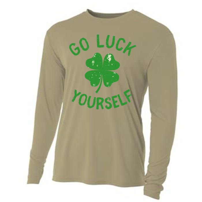 Funny Saint Patrick's Day Love For Adults Women Cooling Performance Long Sleeve Crew