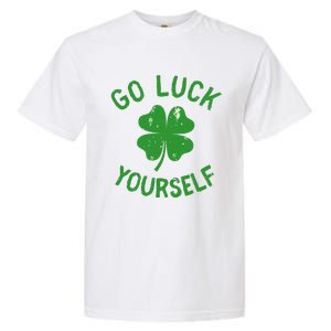 Funny Saint Patrick's Day Love For Adults Women Garment-Dyed Heavyweight T-Shirt