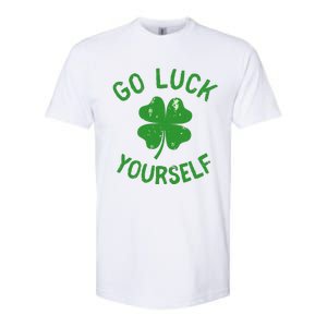 Funny Saint Patrick's Day Love For Adults Women Softstyle CVC T-Shirt