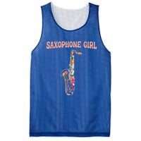 Funny Sxophone Player Saxophonist Jazz Funny Gift Saxophone Gift Mesh Reversible Basketball Jersey Tank