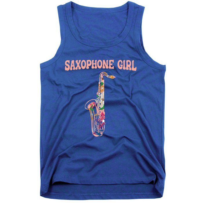 Funny Sxophone Player Saxophonist Jazz Funny Gift Saxophone Gift Tank Top