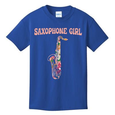 Funny Sxophone Player Saxophonist Jazz Funny Gift Saxophone Gift Kids T-Shirt