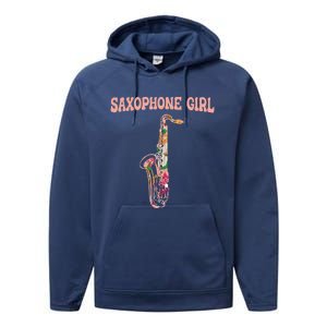 Funny Sxophone Player Saxophonist Jazz Funny Gift Saxophone Gift Performance Fleece Hoodie