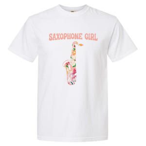 Funny Sxophone Player Saxophonist Jazz Funny Gift Saxophone Gift Garment-Dyed Heavyweight T-Shirt